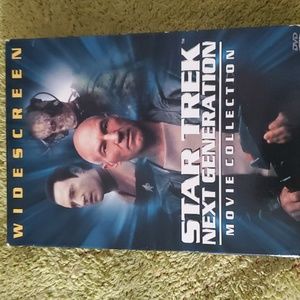 Star Trek Next Generation DVD Movie Collection